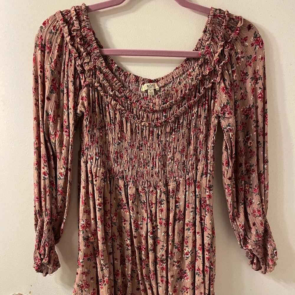 Floral top